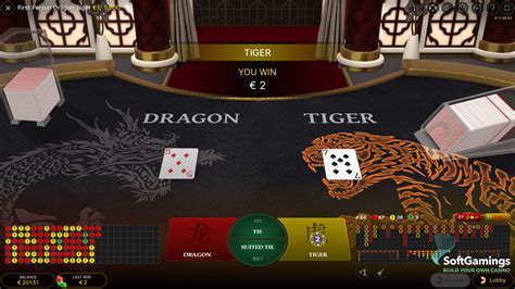Dragon And Tiger Tada Gaming Betfair